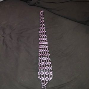 Purple And Black Tie